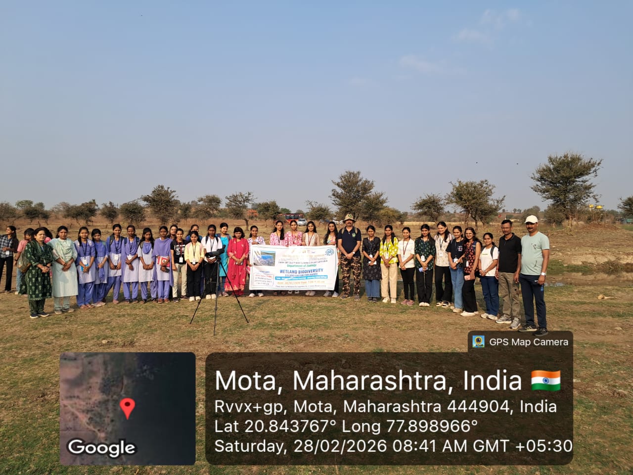 Group photo of the activity