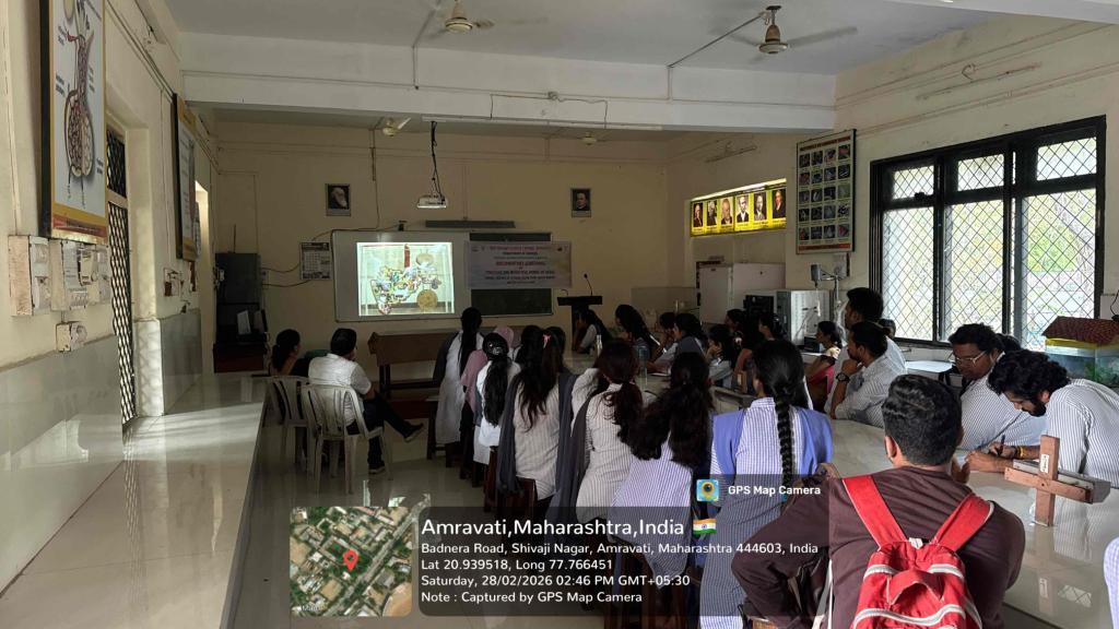 Documentary screening regarding NSD-2026 Celebration in Zoology Department
