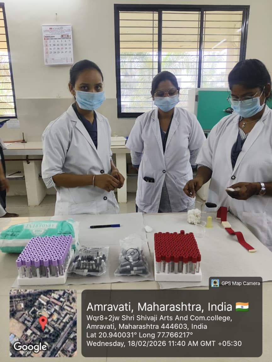 Health experts providing counseling and guidance to staff members