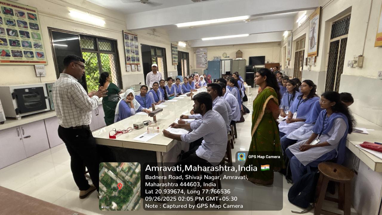 Guest lecture by the expert on molecular biology techniques