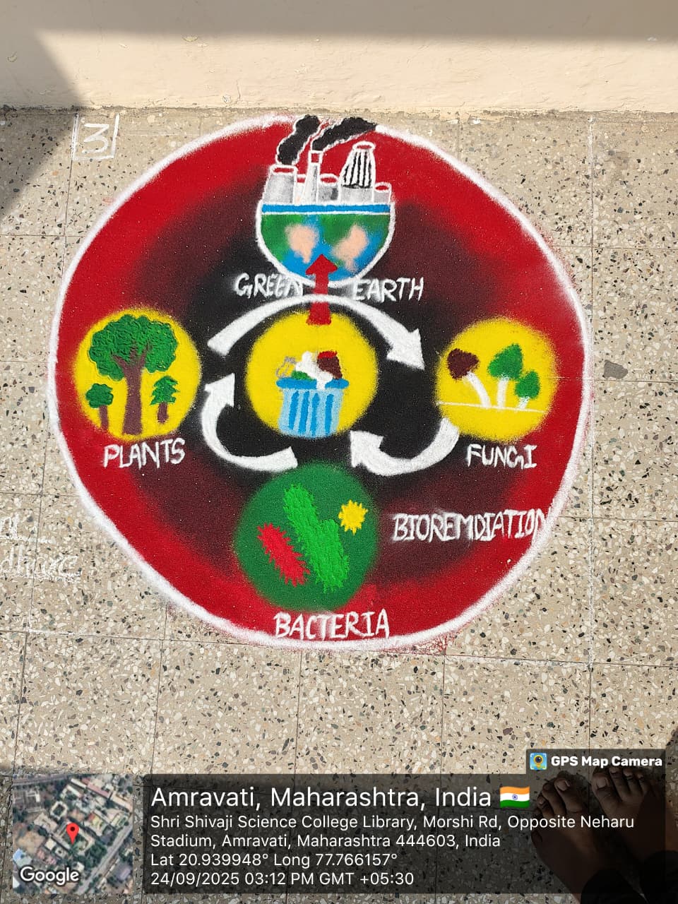 Colors speaking the language of sustainability