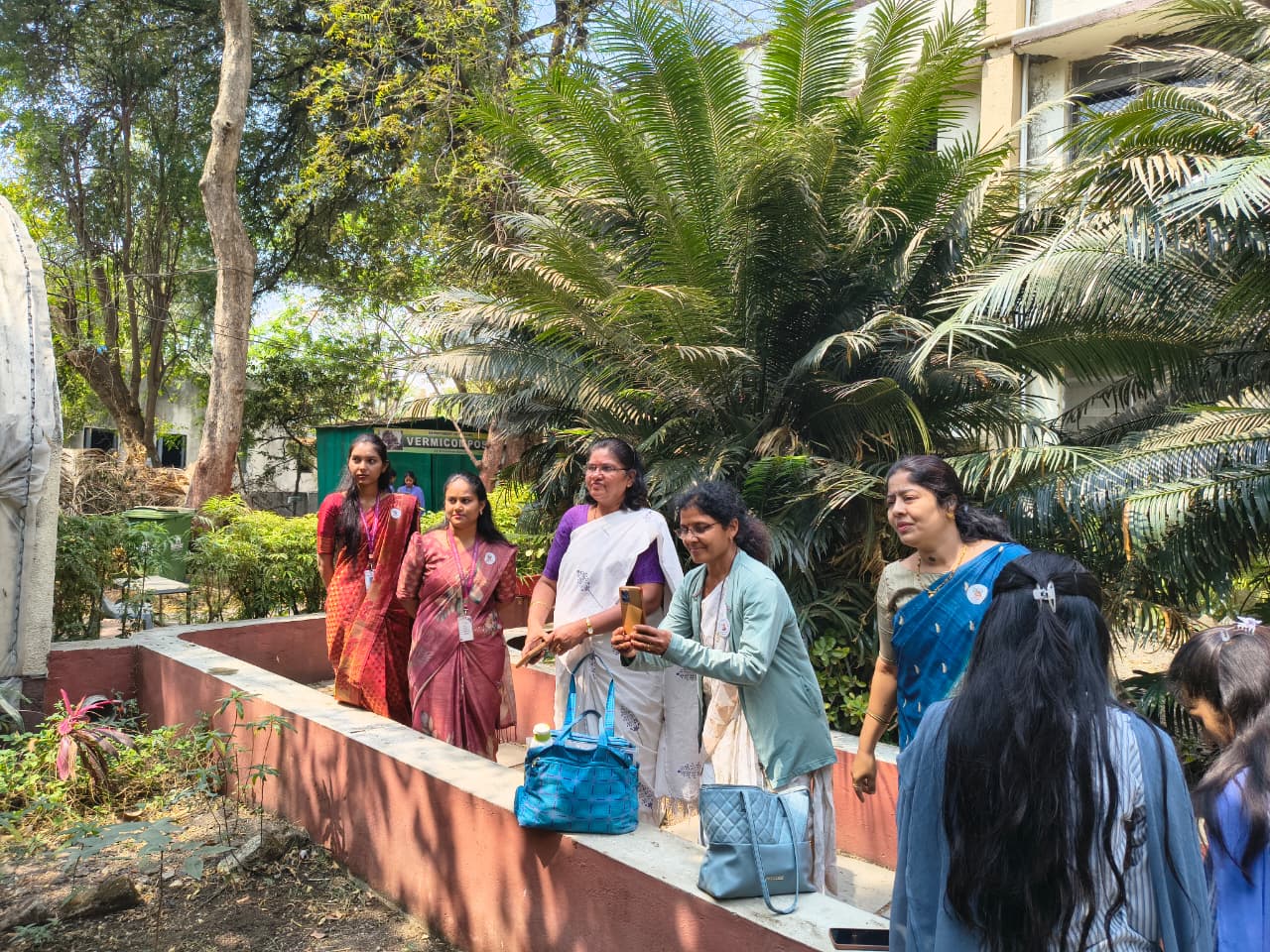 school teacher collect information