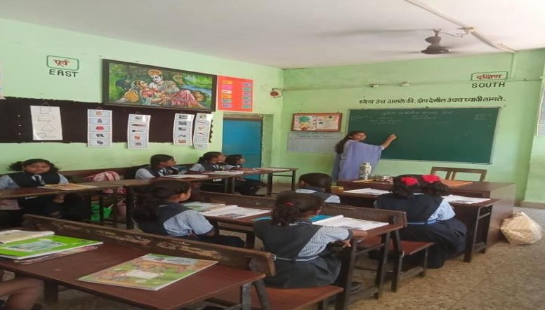 Active participation of students in quiz competetion