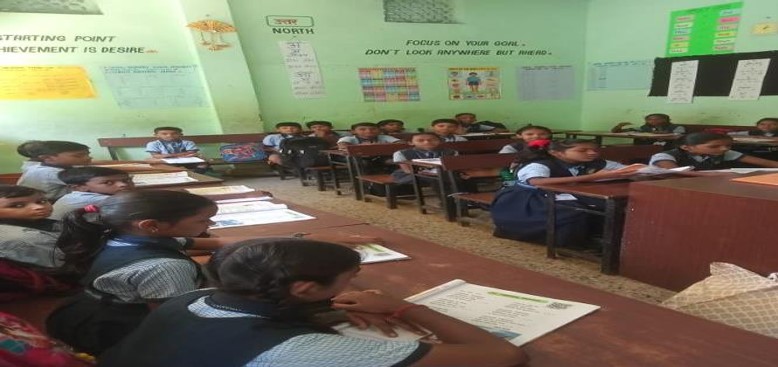 Session with students