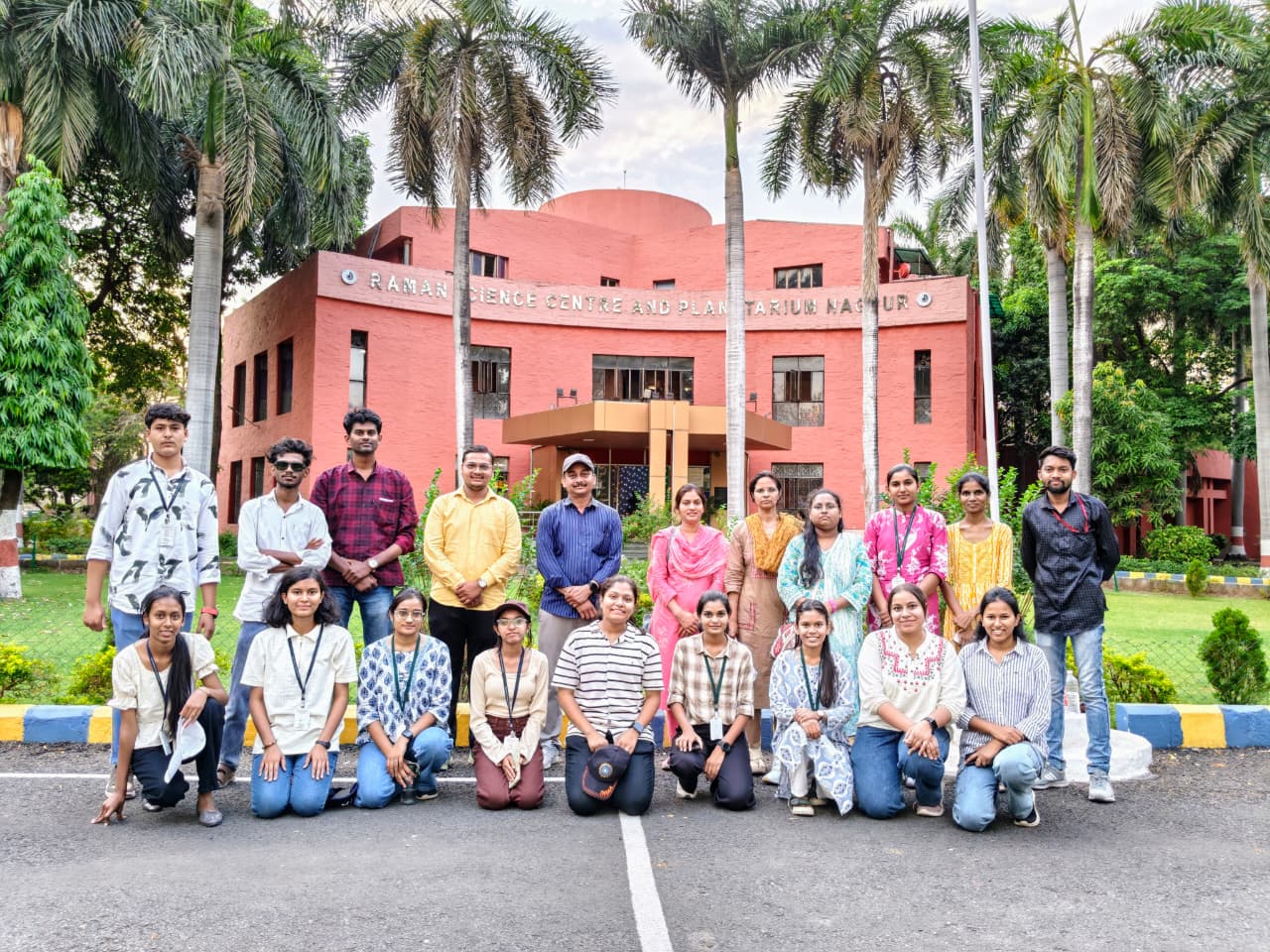 Visit Sir C. V. Raman Science Centre, Nagpur