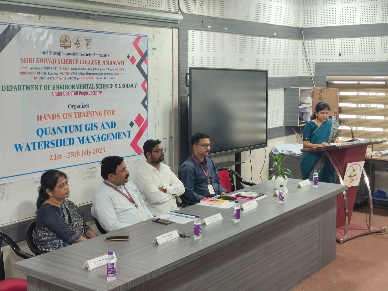 Inaugural fuction of workshop (2)