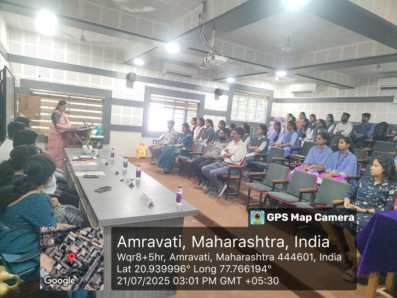 Inaugural fuction of workshop