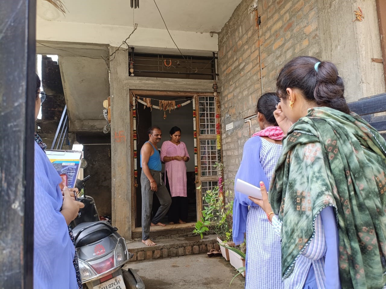 Location Mahalaxmi nagar, aradhana square