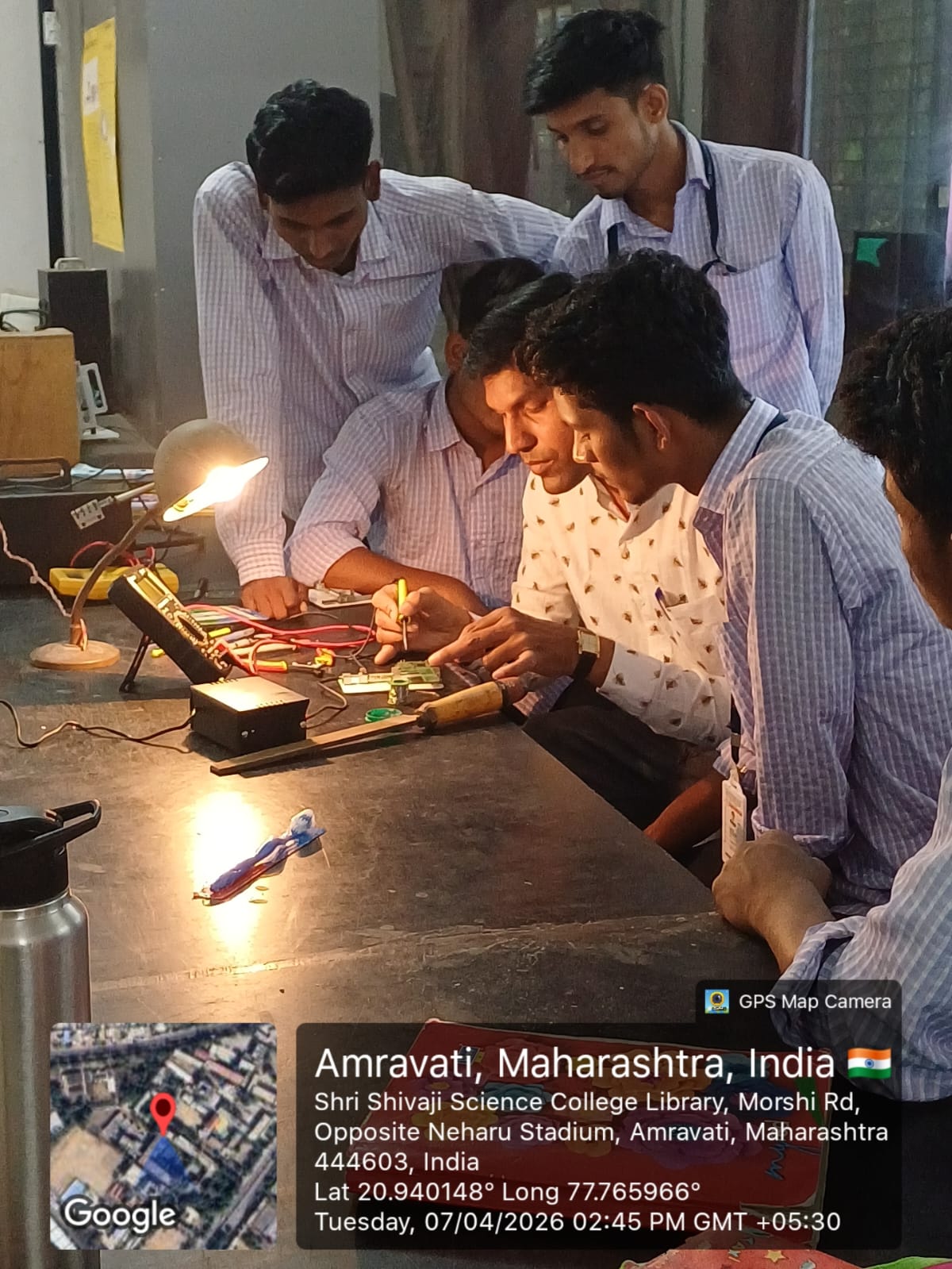 Resource Person Explaining