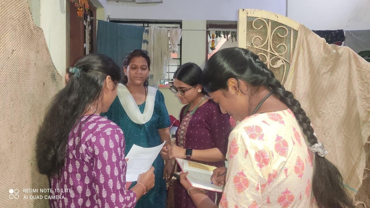 Surveying change residents of Gadge Nagar share their environmental wisdom