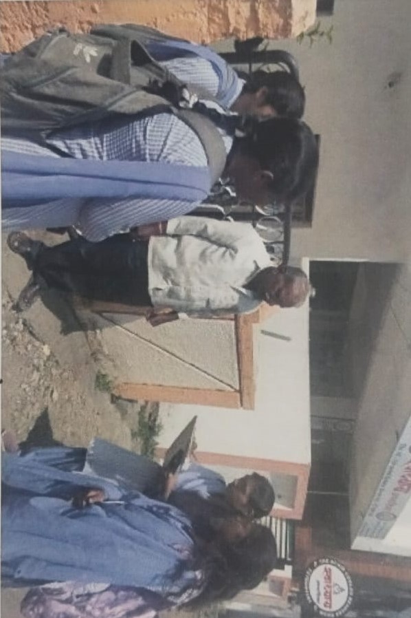 Communicate with people