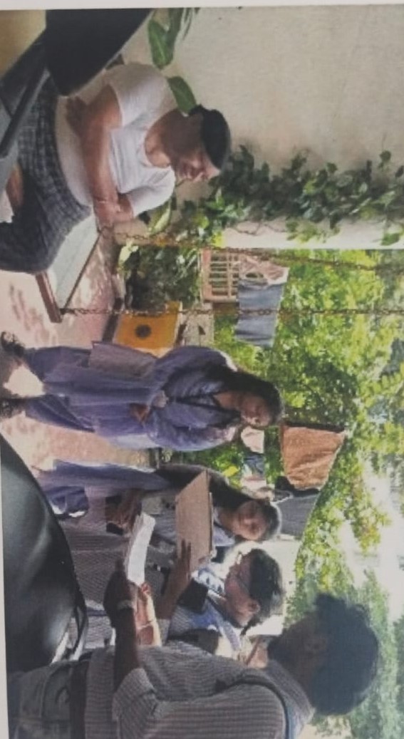 Interaction with people