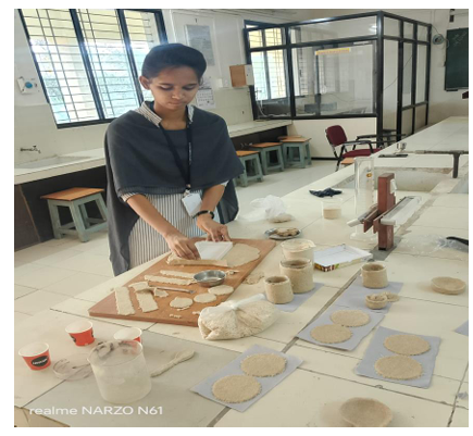 Process of making tableware from sugarcane
