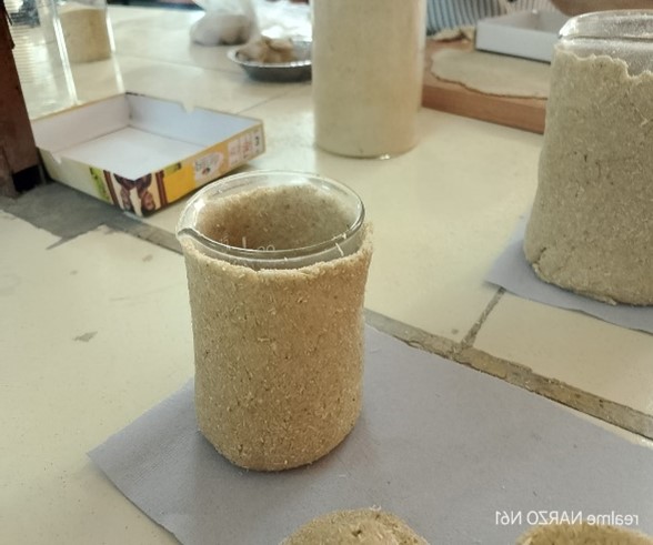 Produre of making final product