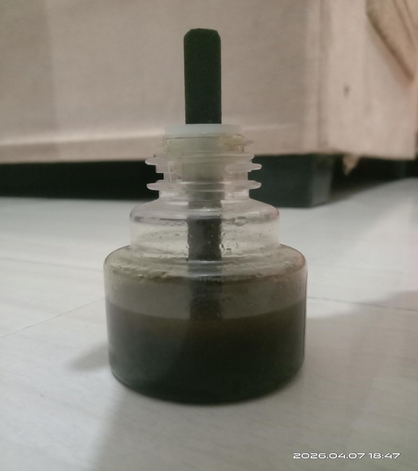 Filling of vaporizer bottle