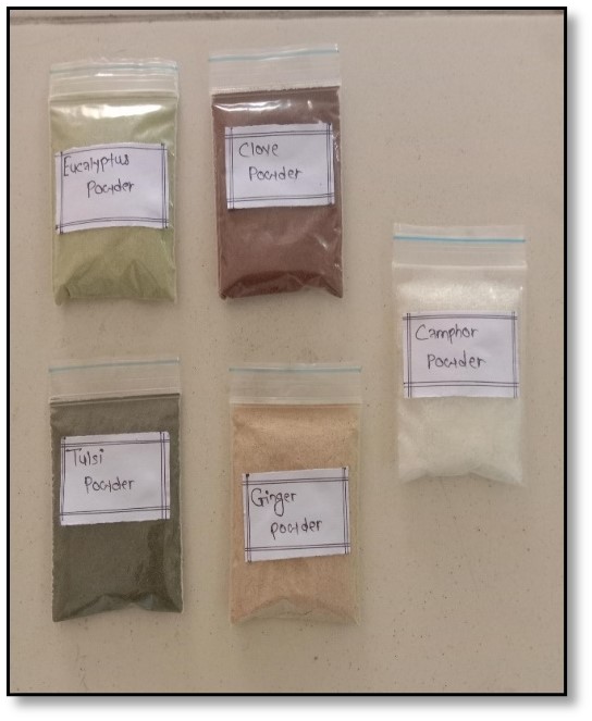 Prepared herbal powder