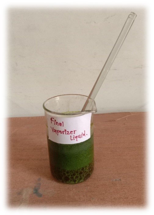 Prepared herbal powder