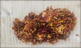 COLLECTION OF DRY PETALS