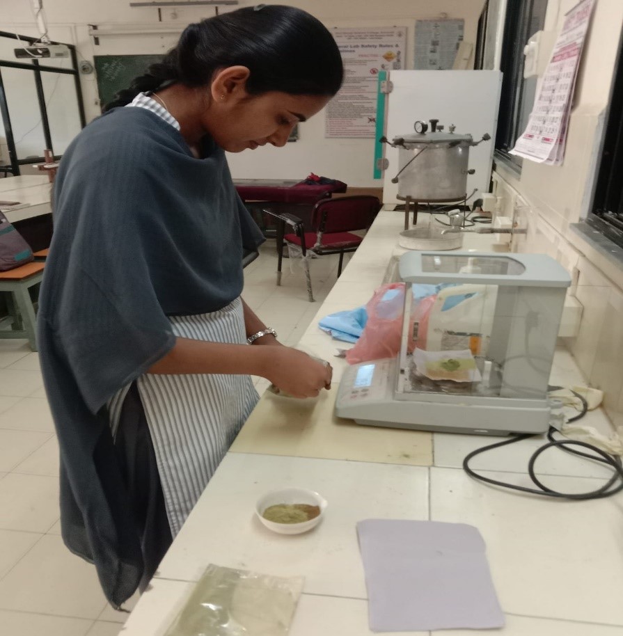 WEIGHT BY WEIGHING MACHINE