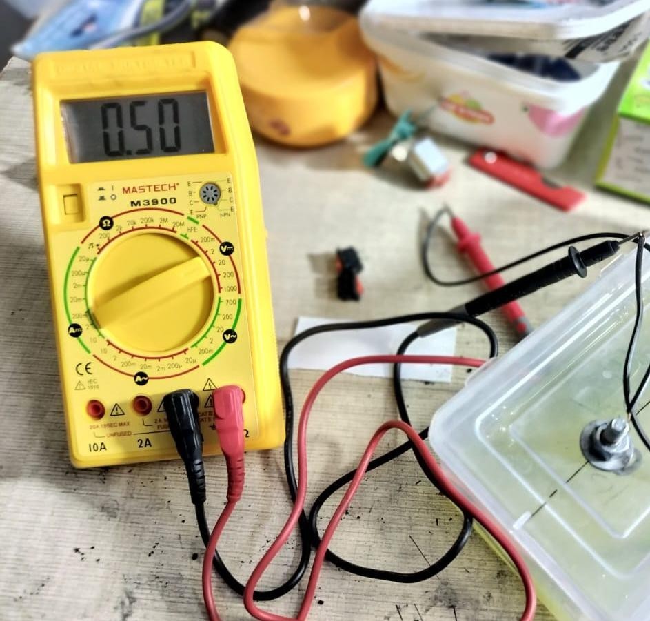 Initial Voltage Measurement