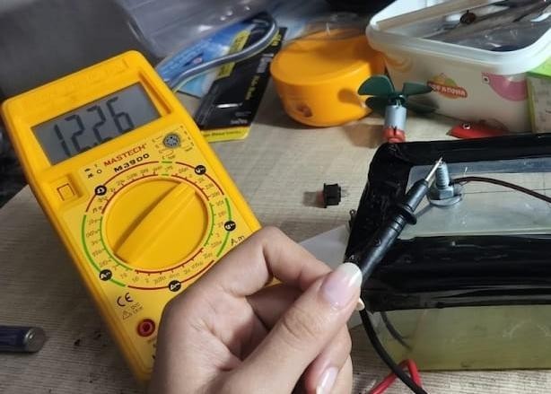 Final Voltage MFinal Working Modeleasurement
