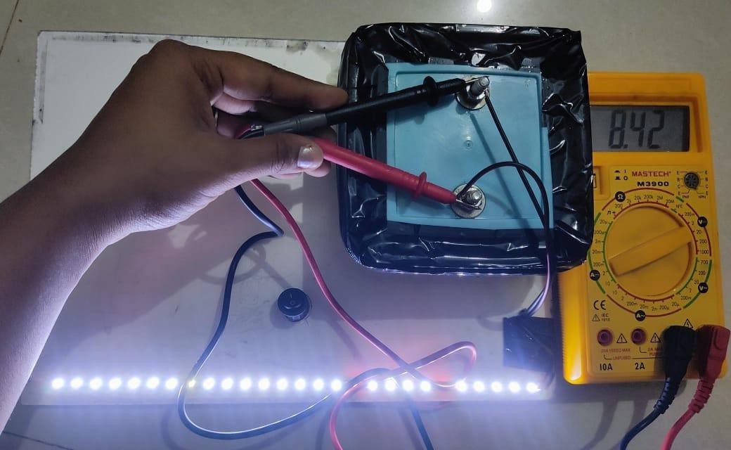 Final Voltage Measurement