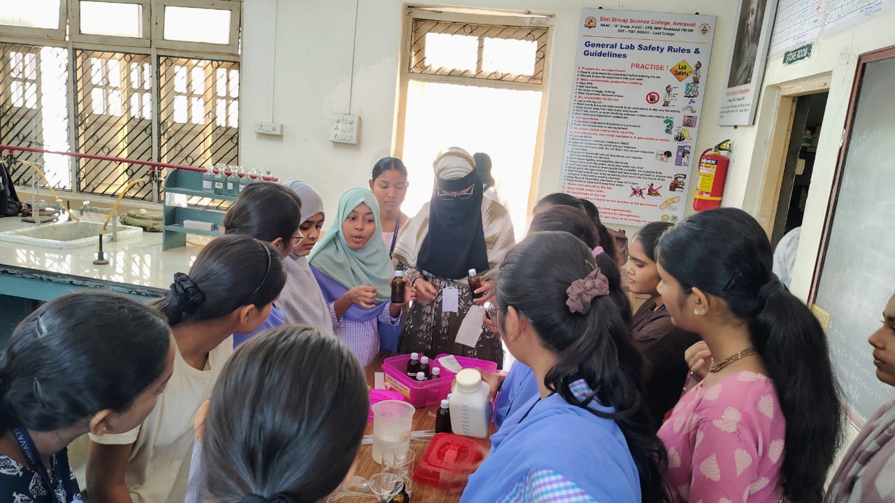Chemistry Lab Pic Preparation OF Adulteration KIT
