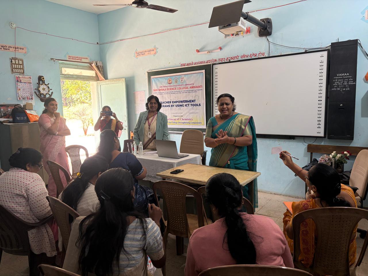 “Organizing team of the Teacher Empowerment Program using ICT Tools.”