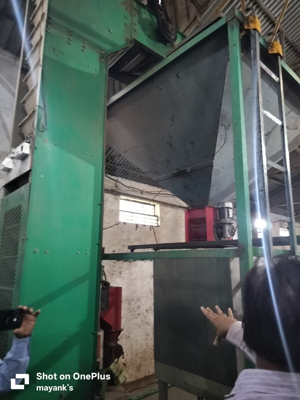 seed processing unit