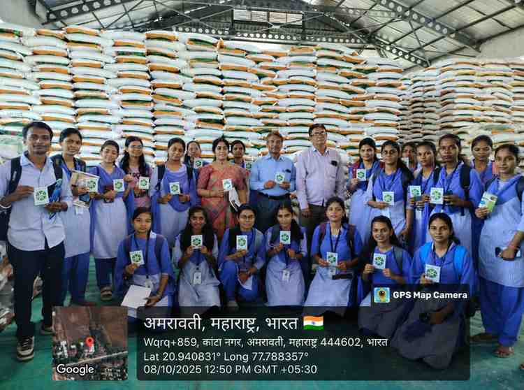 Visit to Mahabeej Prakalp