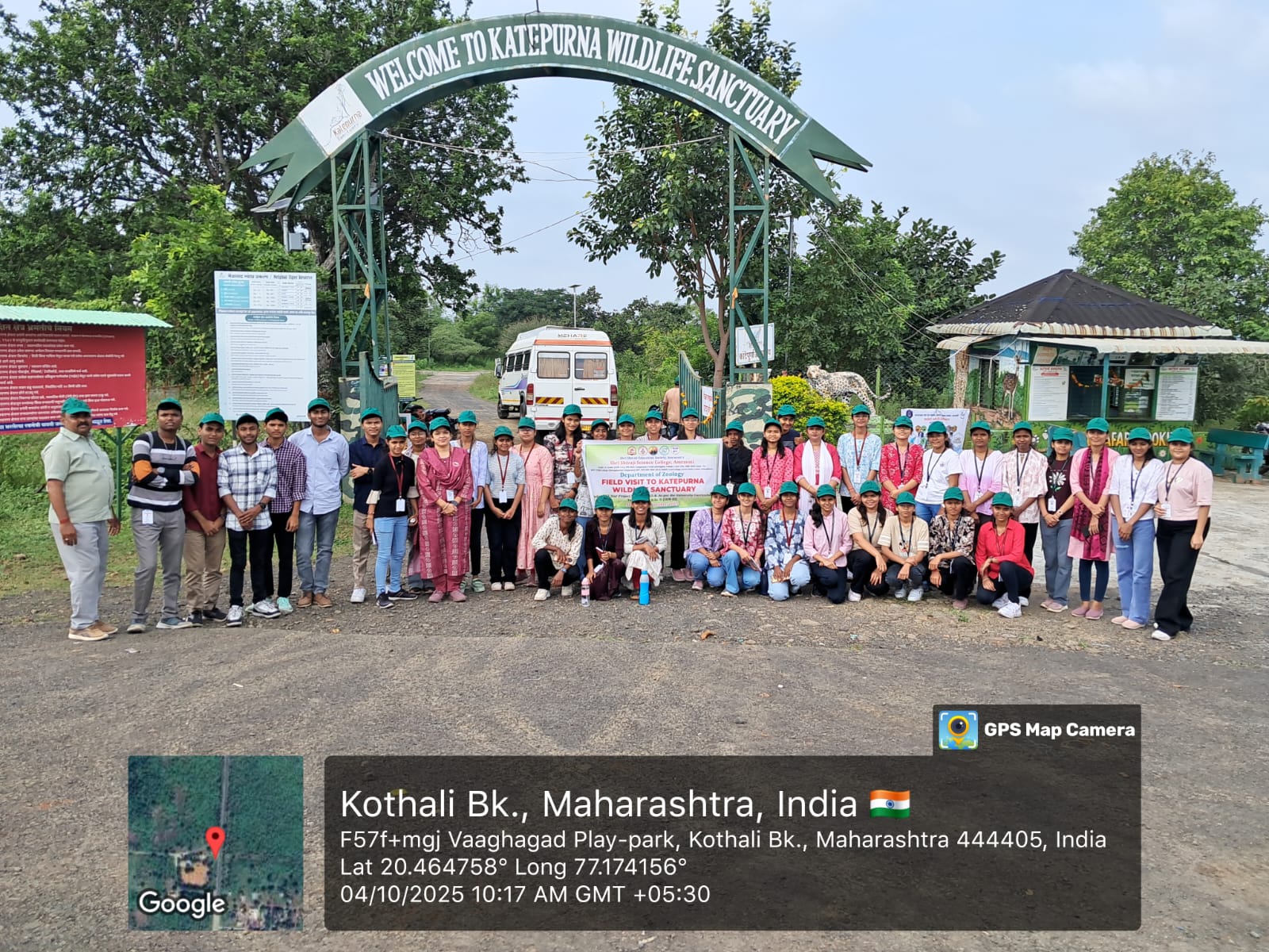 Our research team of students and faculty has arrived at Katepurna Wildlife Sanctuary to begin our Minor Research Project. We are conducting scat analysis of wild animals to study dietary patterns and assess the ecological health of the local fauna.