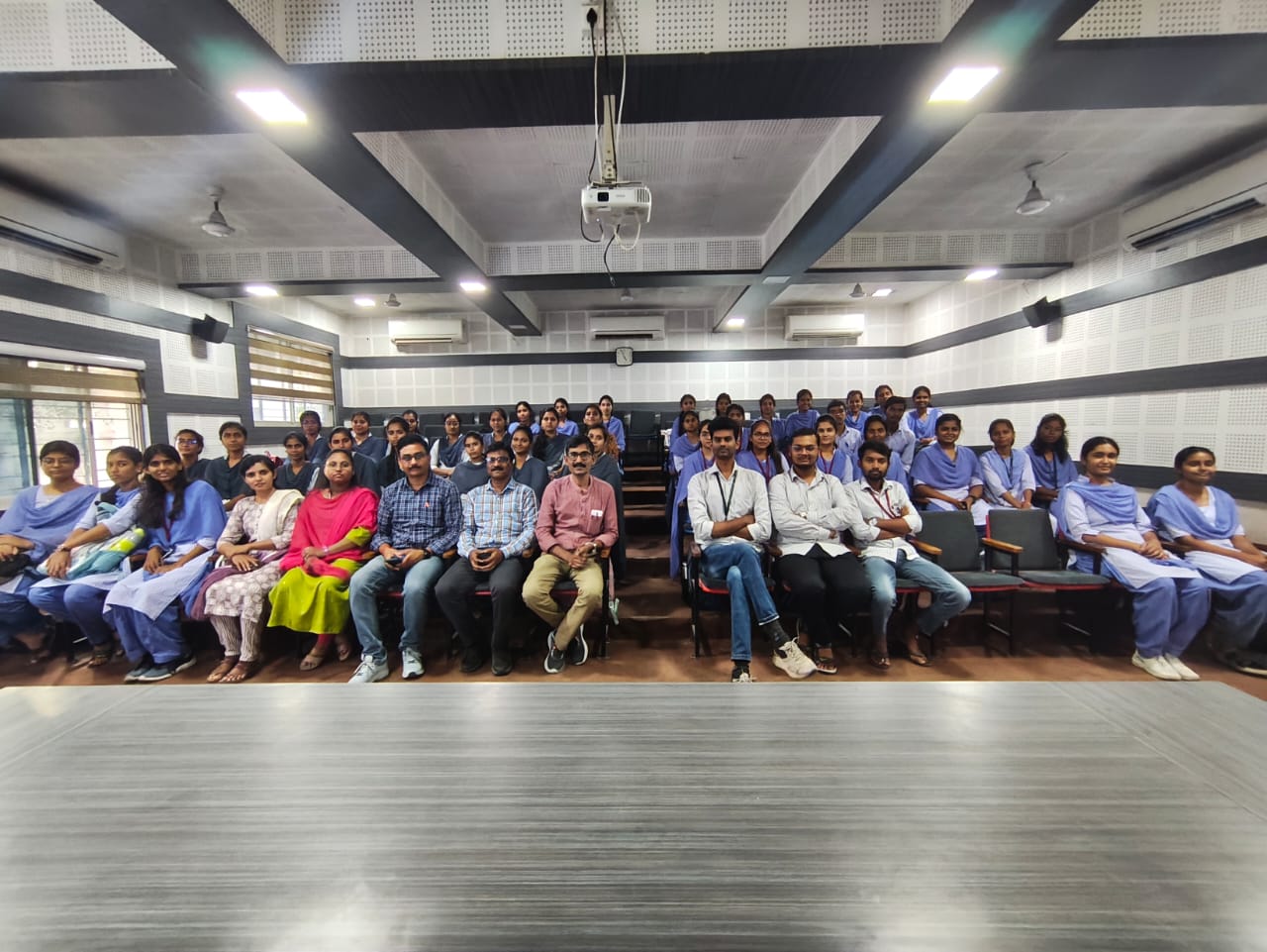 Group Photo with resource person of the Workshop