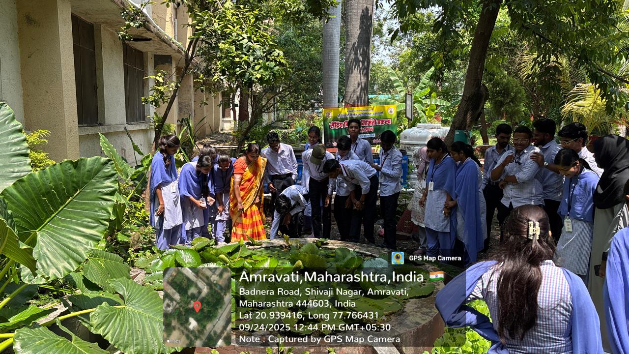 Students scouting the college