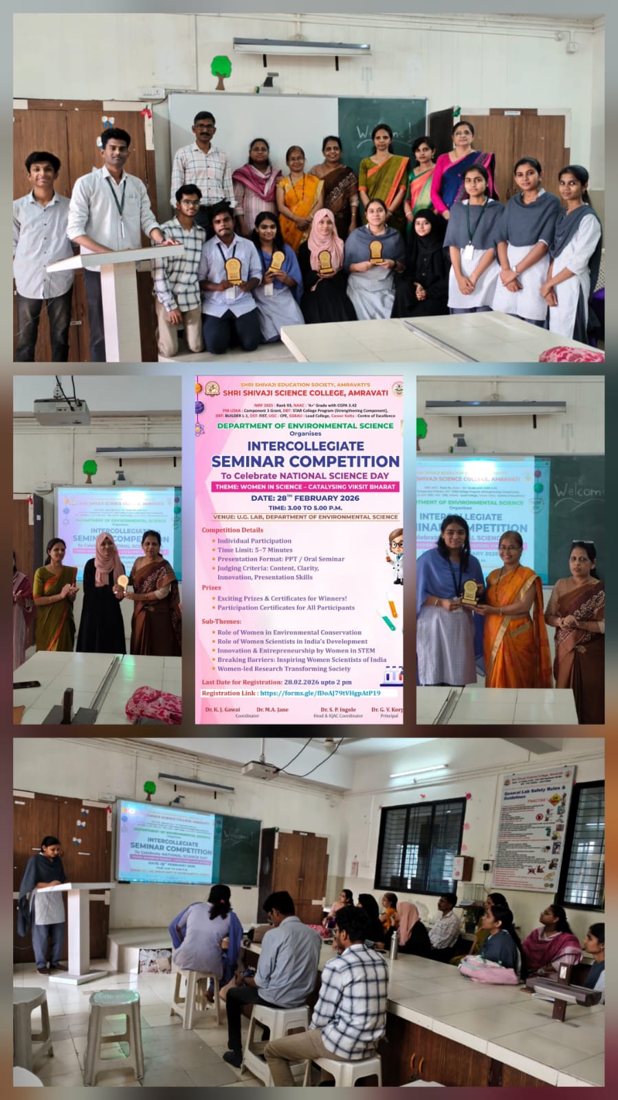 Glimpses of seminar competition at a glance 