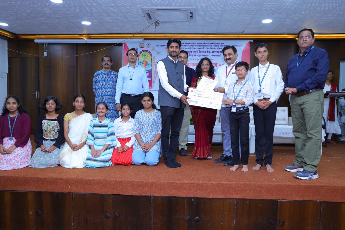 Third Prize: New English School, Landevadi — Drama: Kinja Infinity