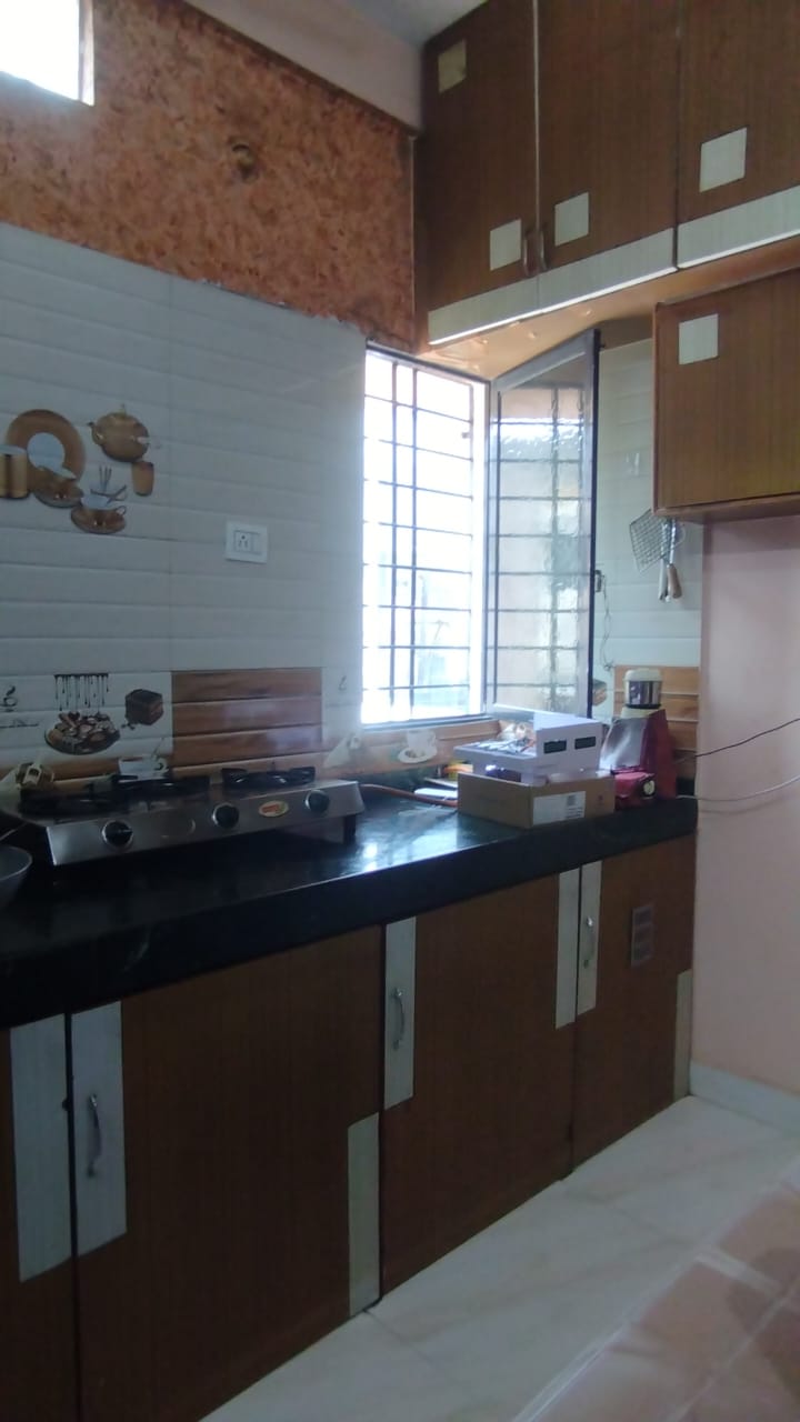 Sampling in kitchen area