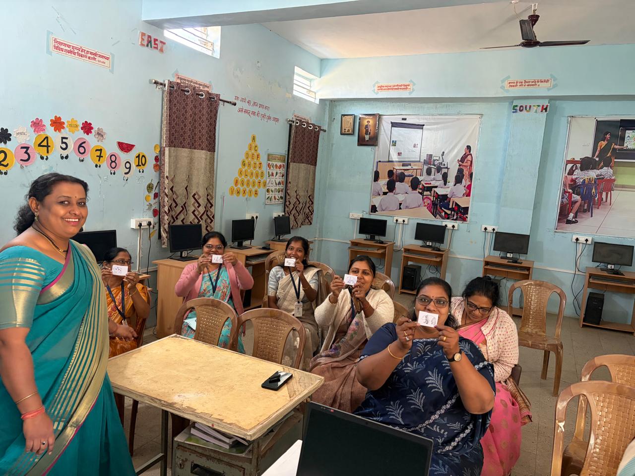 teaching with fun activity