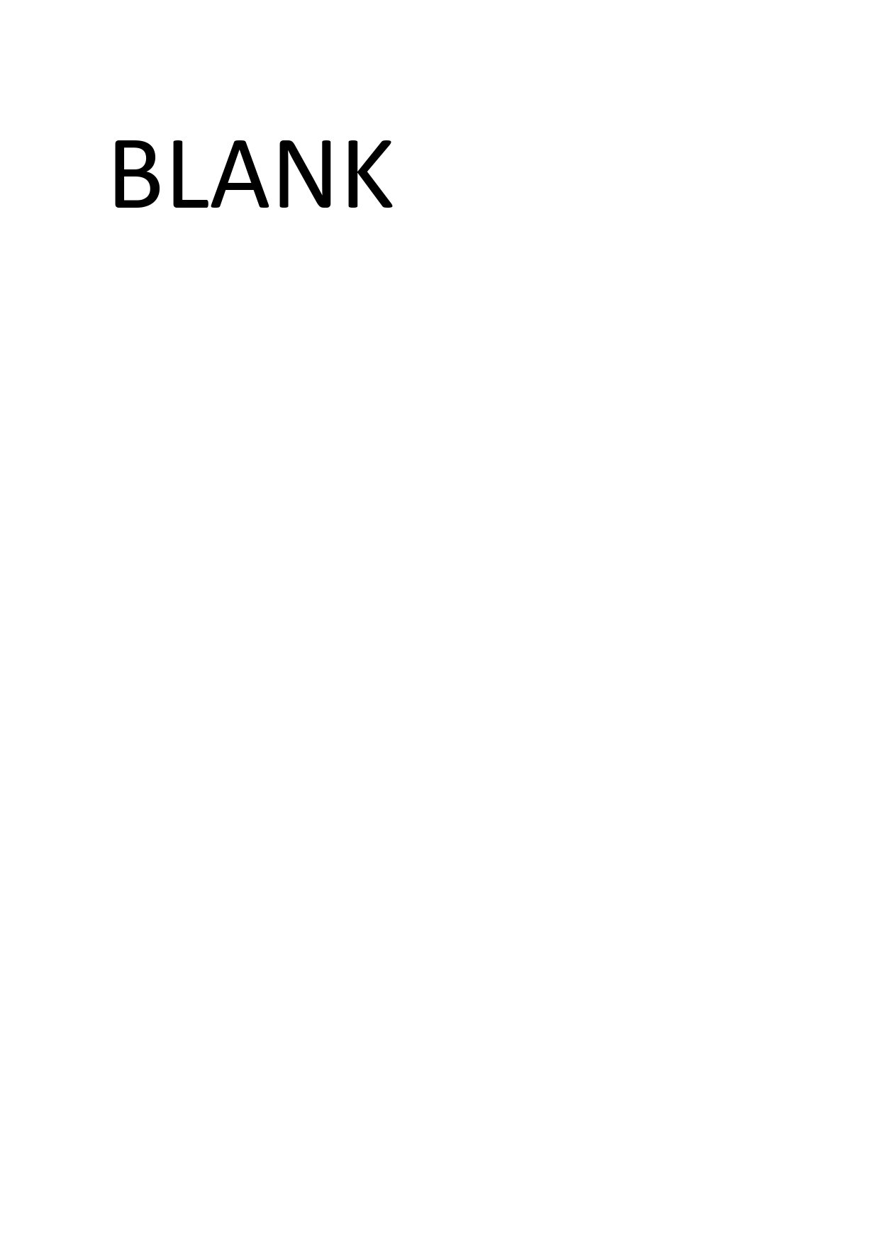Blank