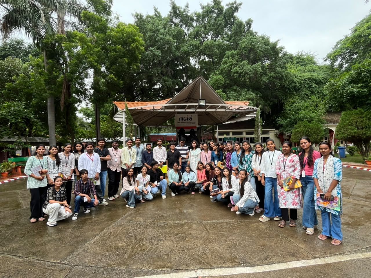 Visit to Educational Visit to MGIRI, Wardha, Bapu Kuti and Vinoba Bhave Ashram, Pavnar